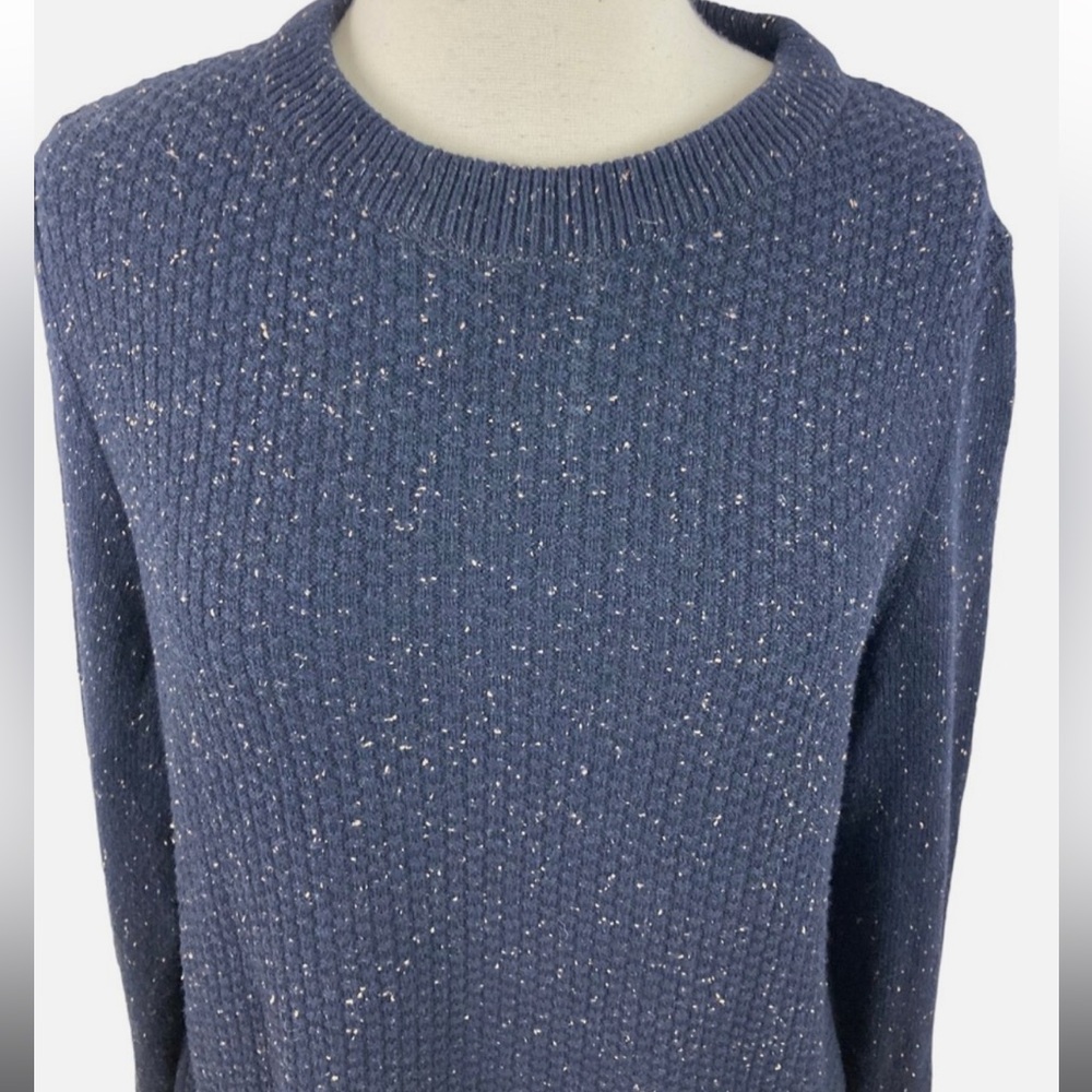 Barbour Navy Knit Sweater